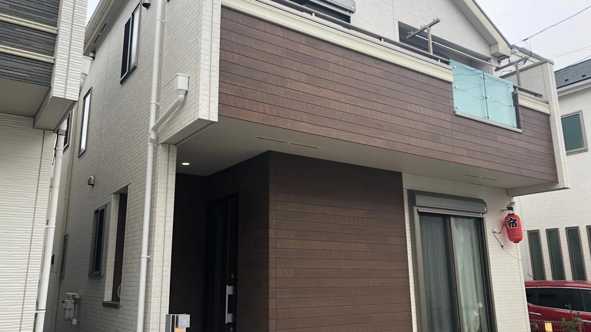 Tokyo Toneri Garden House-Stay Japan