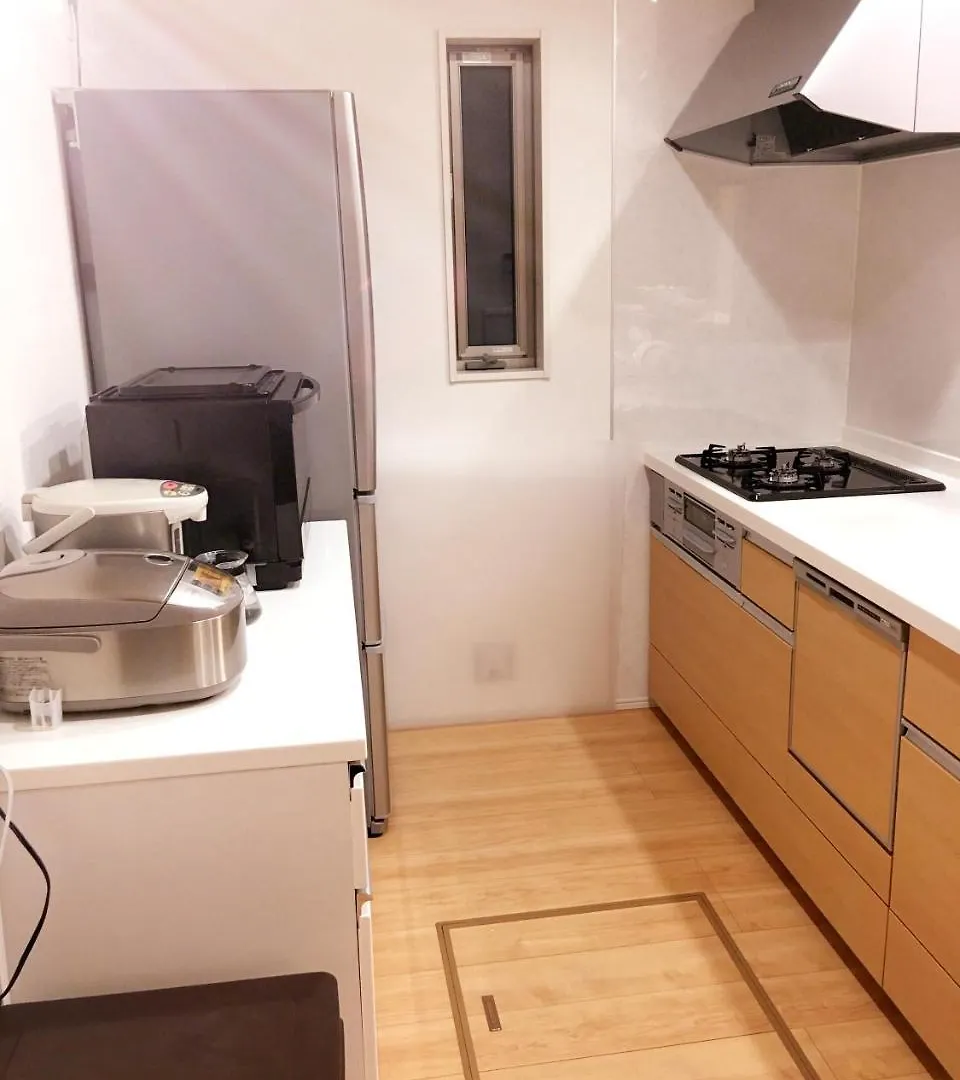 Tokyo Toneri Garden House-Stay