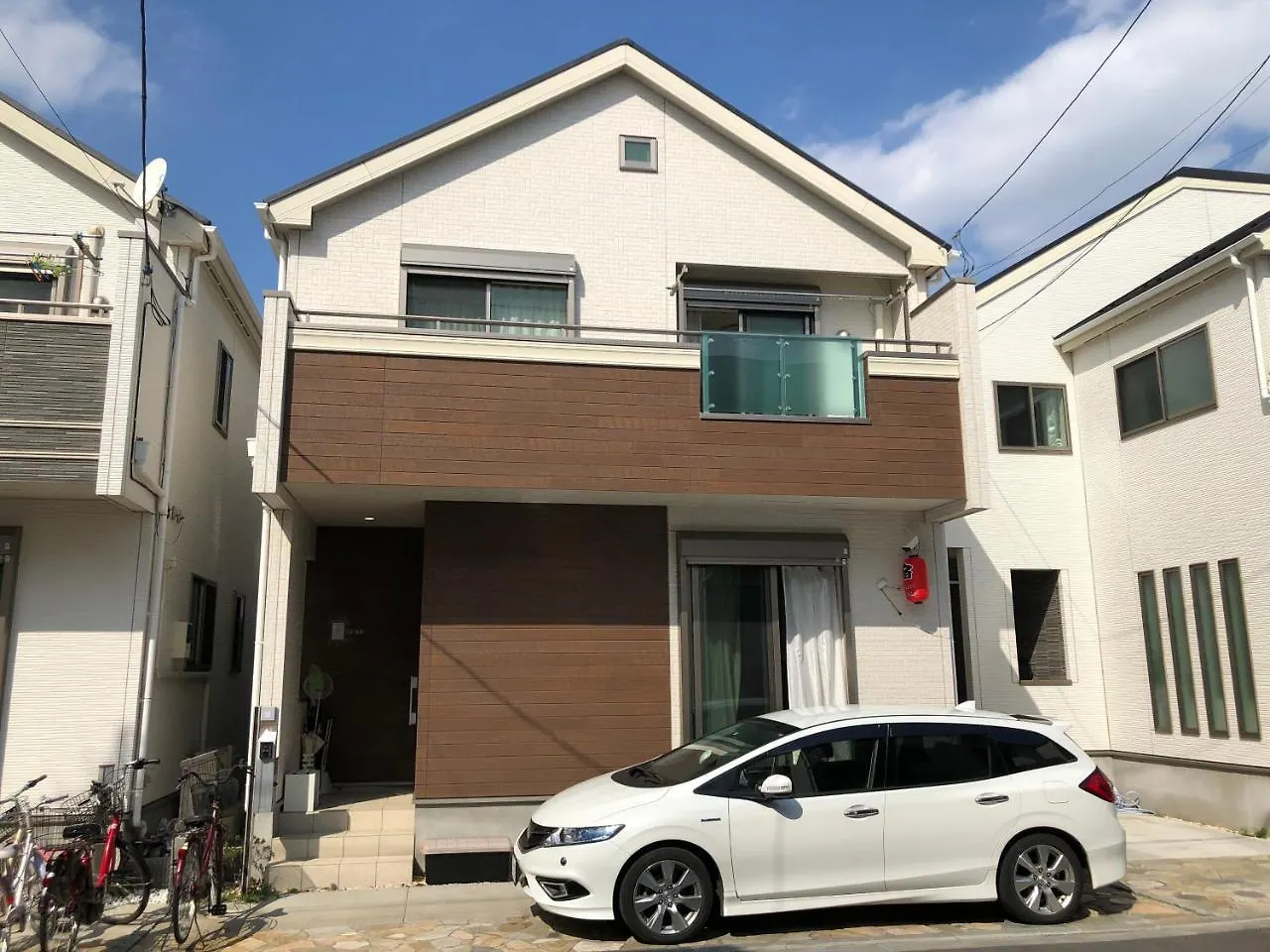 Tokyo Toneri Garden House-Stay location